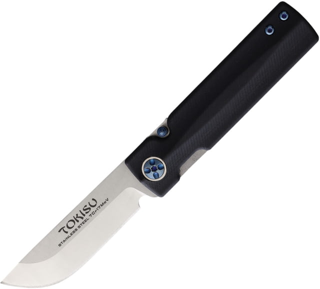 Tokisu Linerlock Black G10 TOK - Tokisu