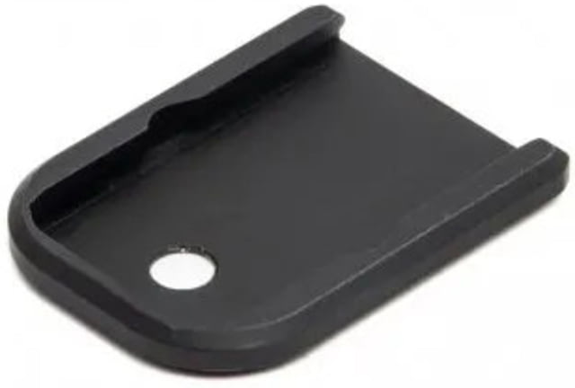 Toni System +0 Rounds Glock Magazine Base Plate for Glock 17-19-22-24-31-34-35-45 Black 0 - Toni System