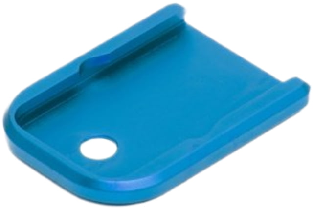 Toni System +0 Rounds Glock Magazine Base Plate for Glock 17-19-22-24-31-34-35-45 Blue 0 - Toni System