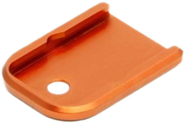 Toni System +0 Rounds Glock Magazine Base Plate for Glock 17-19-22-24-31-34-35-45 Orange 0 - Toni System