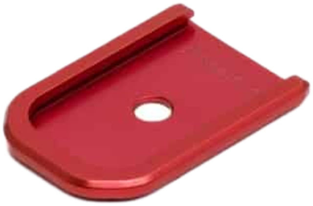 Toni System +0 Rounds Magazine Pad for CZ SP-01 Red 0 - Toni System