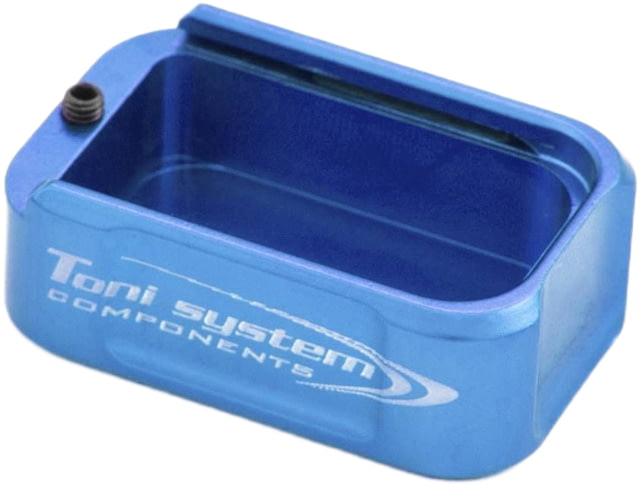 Toni System +1.5 Rounds Pad Magazine Extension for CZ Shadow No IPSC Box Blue 1