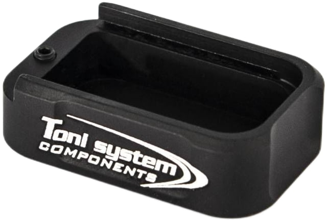 Toni System +1.5 Rounds Pad Magazine Extension for IPSC Box for CZ Shadow Black 1