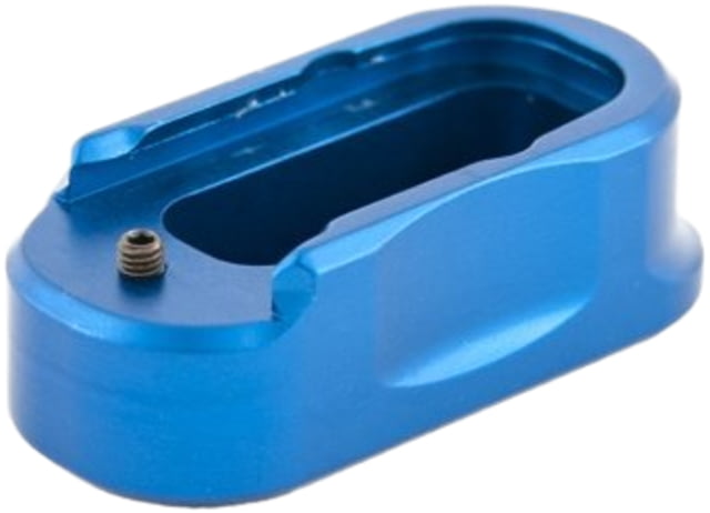 Toni System +1 Round Magazine Extension for Glock 43 Blue 1 - Toni System