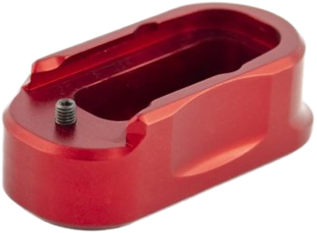 Toni System +1 Round Magazine Extension for Glock 43 Red 1