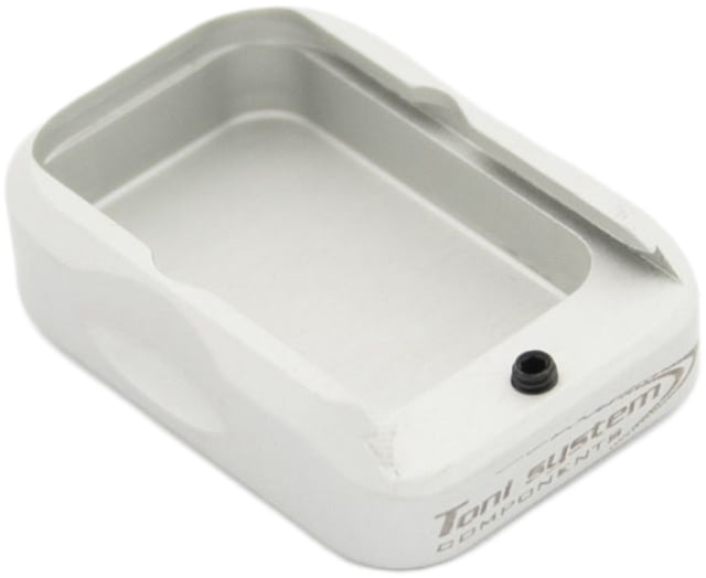 Toni System +1 Round Magazine Extension for Glock Silver 1 - Toni System