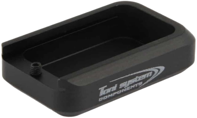 Toni System +1 Round Magazine Extension for Tanfoglio Large Frame Black 1 - Toni System
