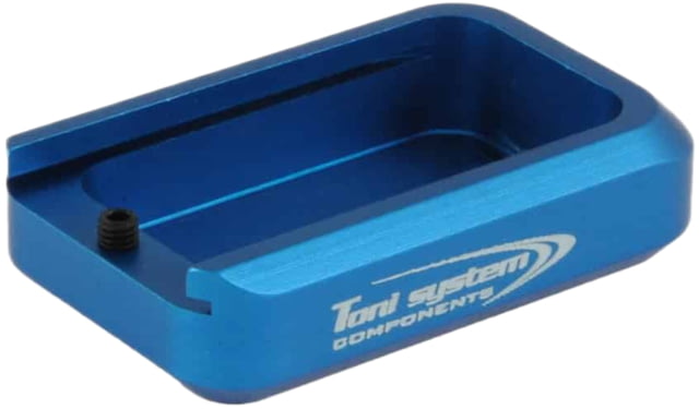 Toni System +1 Round Magazine Extension for Tanfoglio Large Frame Blue 1 - Toni System