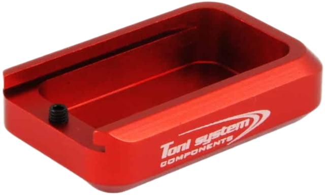 Toni System +1 Round Magazine Extension for Tanfoglio Large Frame Red 1 - Toni System