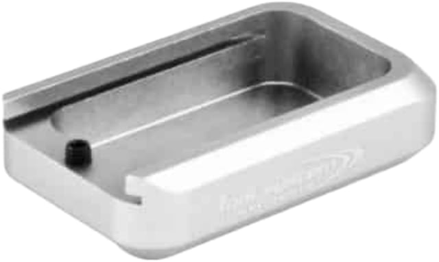 Toni System +1 Round Magazine Extension for Tanfoglio Large Frame Silver 1 - Toni System