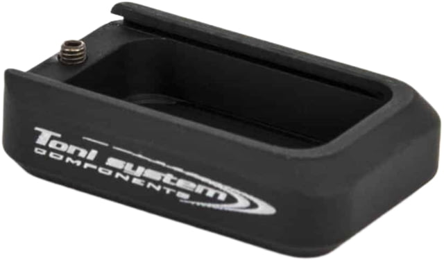 Toni System +1 Round Magazine Extension for Tanfoglio Small Frame Black 1 - Toni System