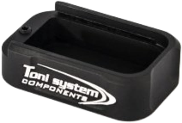 Toni System +1 Round Magazine Extension for Tanfoglio Small Frame for IDPA Black 1 - Toni System