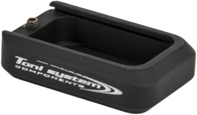Toni System +1 Round Pad Magazine Extension for CZ Shadow Black 1 - Toni System