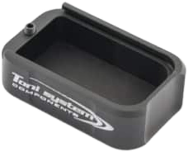 Toni System +2 Rounds Base Pad for Glock 21 Magwell Compatible Black 2 - Toni System