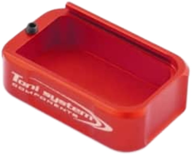 Toni System +2 Rounds Base Pad for Glock 21 Magwell Compatible Red 2 - Toni System