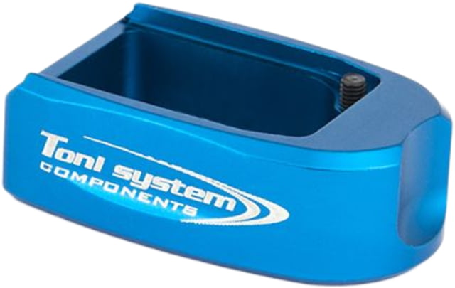 Toni System +2 Rounds Magazine Extension for S&W MP9 Blue 2 - Toni System