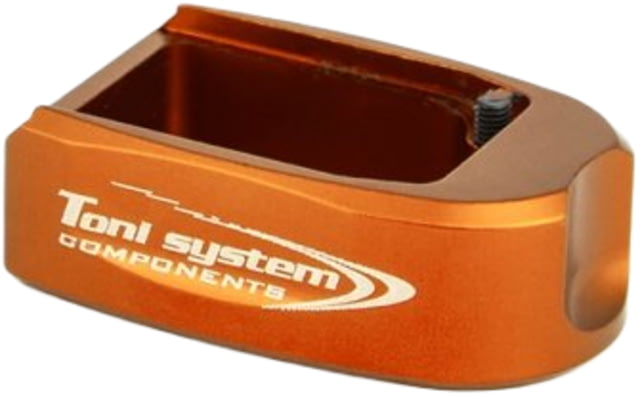 Toni System +2 Rounds Magazine Extension for S&W MP9 Orange 2 - Toni System