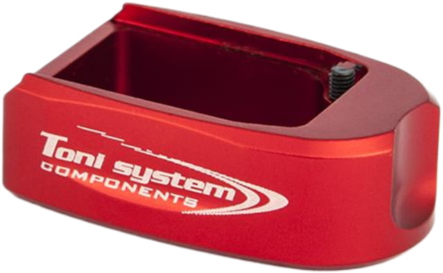 Toni System +2 Rounds Magazine Extension for S&W MP9 Red 2 - Toni System