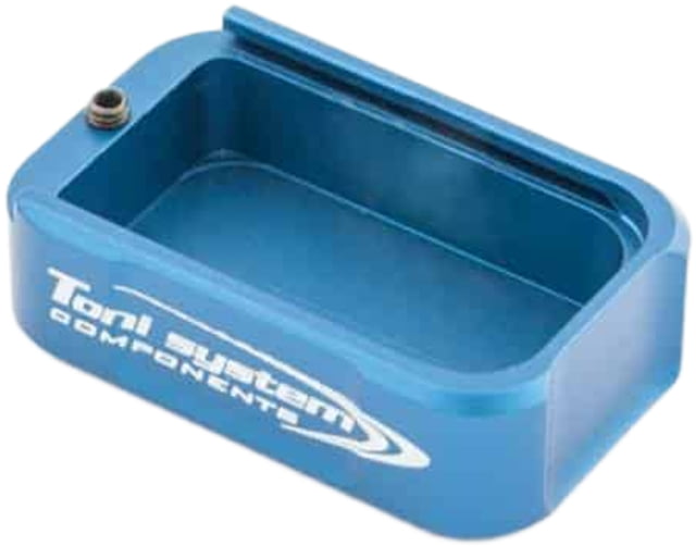 Toni System +2 Rounds Magazine Extension for Tanfoglio Large Frame Blue 2 - Toni System