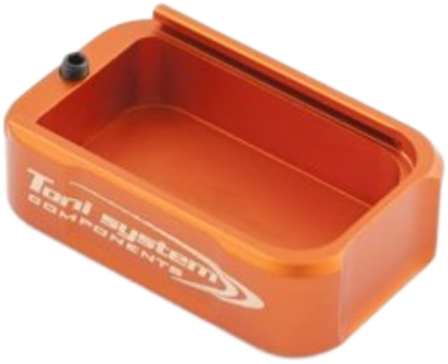 Toni System +2 Rounds Magazine Extension for Tanfoglio Large Frame Orange 2 - Toni System