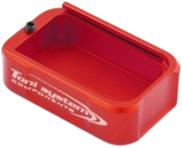 Toni System +2 Rounds Magazine Extension for Tanfoglio Large Frame Red 2 - Toni System