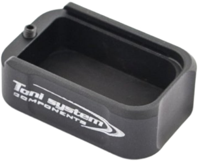 Toni System +2 Rounds Magazine Extension for Tanfoglio Small Frame Black 2 - Toni System