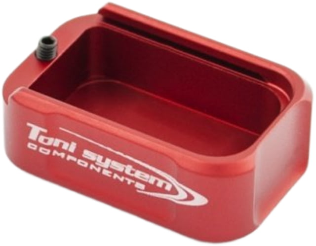 Toni System +2 Rounds Magazine Extension for Tanfoglio Small Frame Red 2 - Toni System