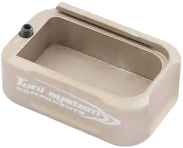 Toni System +2 Rounds Magazine Extension for Tanfoglio Small Frame Sand 2 - Toni System