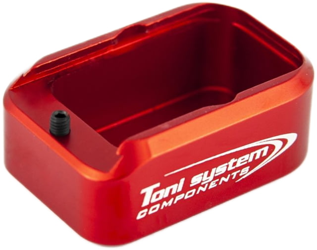 Toni System +2 Rounds Standard Pad Magazine Extension for Glock Red 2