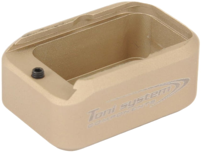 Toni System +2 Rounds Standard Pad Magazine Extension for Glock Sand 2 - Toni System