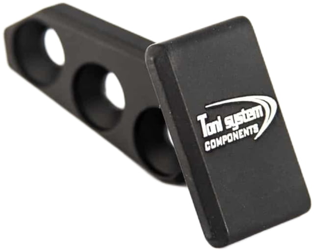 Toni System 3 Holes Thumb Rest Left Side Right Hand Shooter Black - Toni System