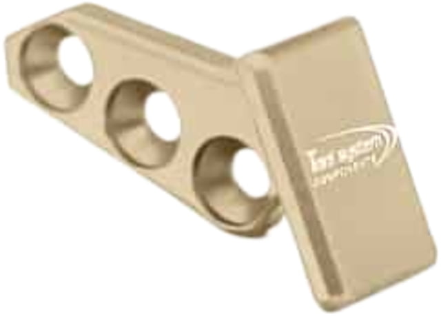 Toni System 3 Holes Thumb Rest Left Side Right Hand Shooter Sand - Toni System