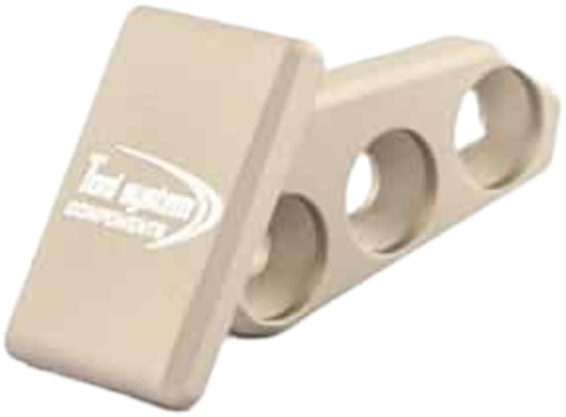 Toni System 3 Holes Thumb Rest Right Side Left Hand Shooter Sand - Toni System
