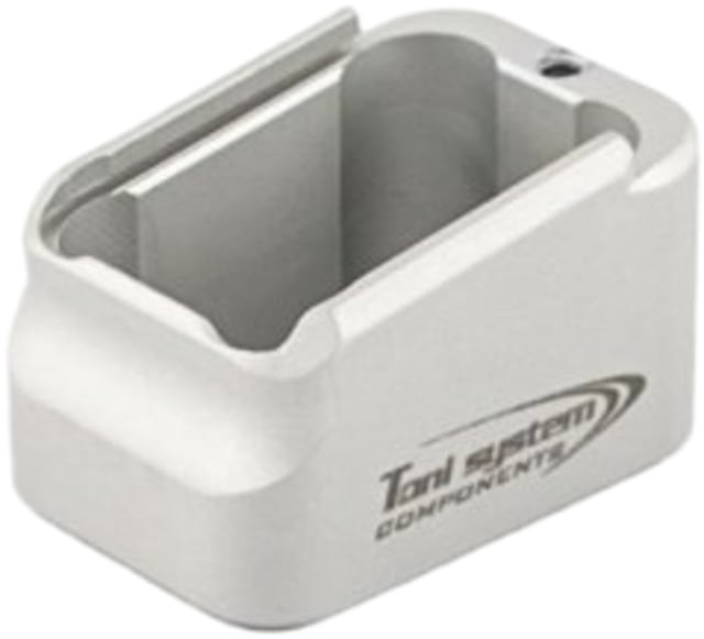 Toni System +3 Rounds Pad Magazine Extension for CZ Tactical Sport Silver 3 - Toni System