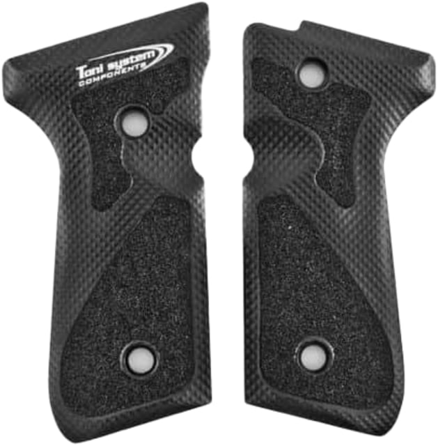 Toni System 3D Grips for Beretta 92-96-98- Elite LTT-M9A1 Black