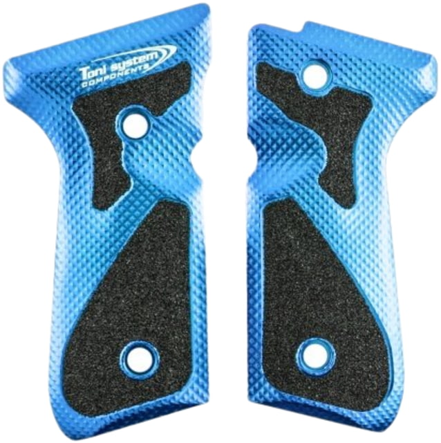 Toni System 3D Grips for Beretta 92-96-98- Elite LTT-M9A1 Blue - Toni System