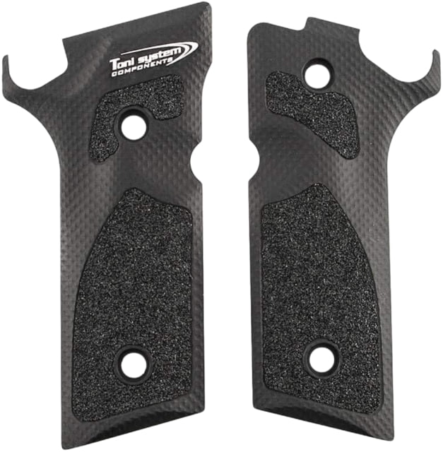 Toni System 3D Grips for Beretta 98 Steel Black - Toni System
