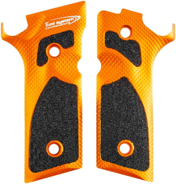 Toni System 3D Grips for Beretta 98 Steel Orange - Toni System
