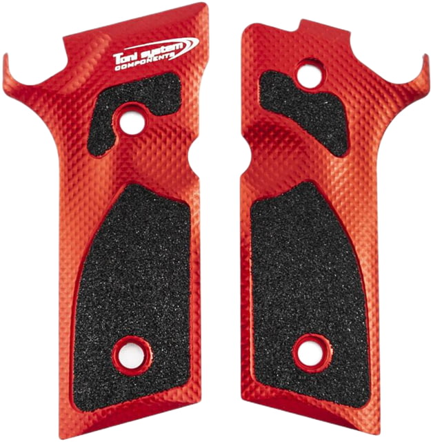 Toni System 3D Grips for Beretta 98 Steel Red - Toni System