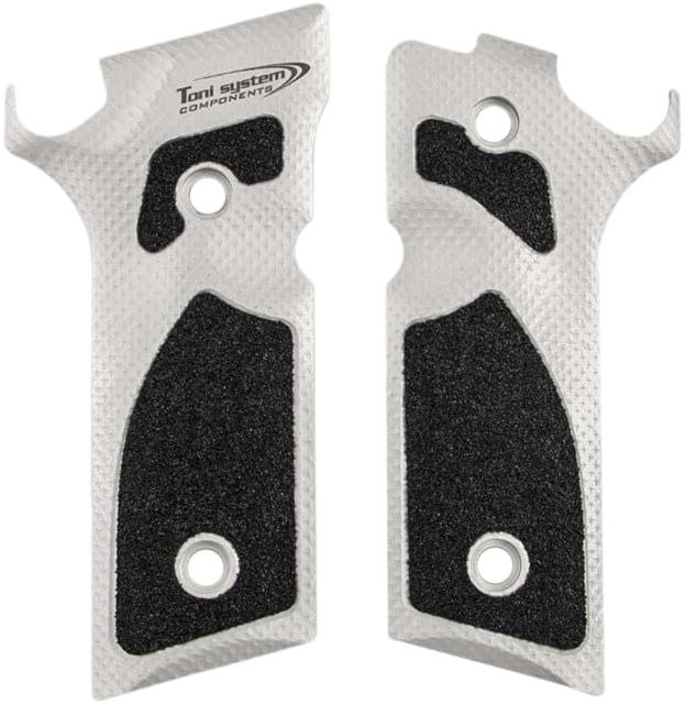 Toni System 3D Grips for Beretta 98 Steel Silver - Toni System