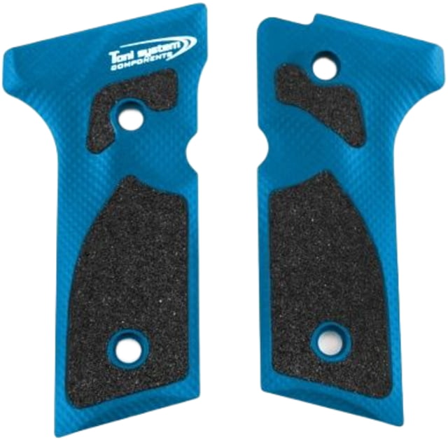 Toni System 3D Grips for Beretta M9A3-M9A4-92X Full Size Blue - Toni System