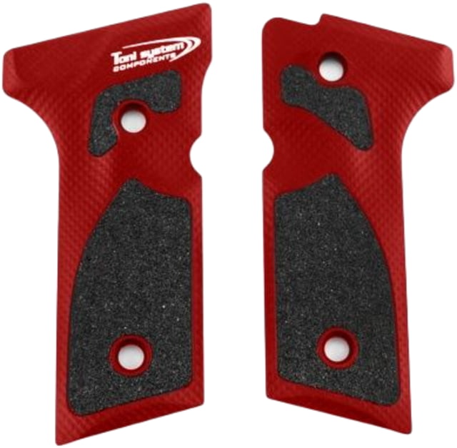 Toni System 3D Grips for Beretta M9A3-M9A4-92X Full Size Red - Toni System