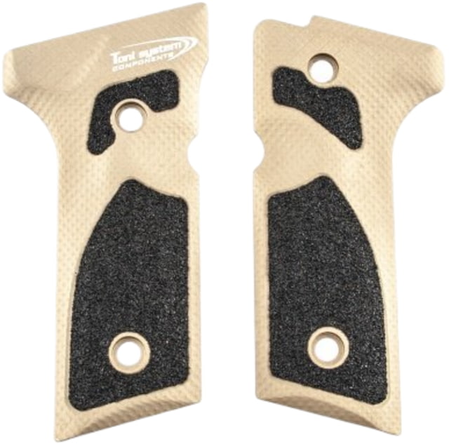 Toni System 3D Grips for Beretta M9A3-M9A4-92X Full Size Sand - Toni System