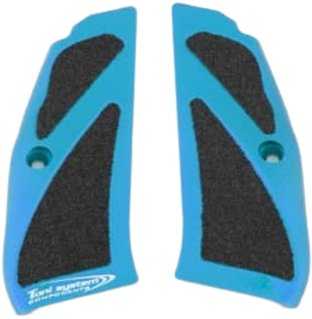 Toni System 3D Long Grips for CZ Shadow/Tactical Sport Blue