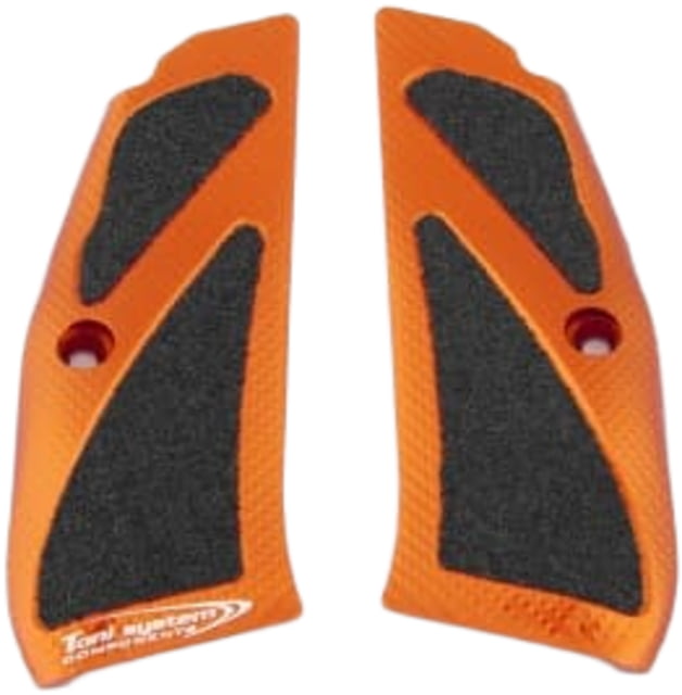 Toni System 3D Long Grips for CZ Shadow/Tactical Sport Orange