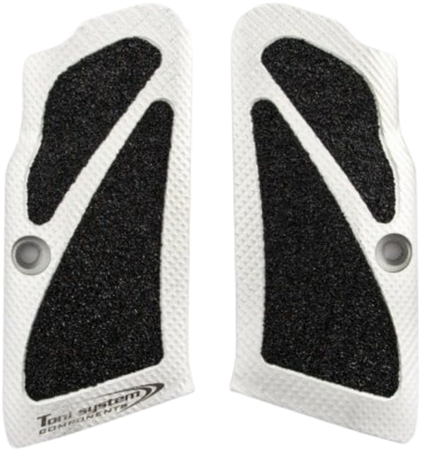 Toni System 3D Long Grips - Small Frame for Tanfoglio Silver - Toni System