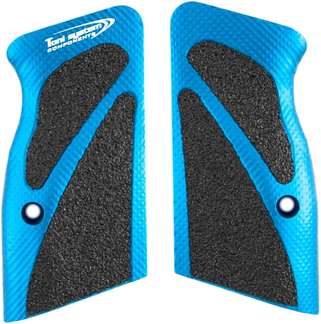 Toni System 3D Short Grips for P19L-P21L-T95F-Stock Old Model Blue - Toni System