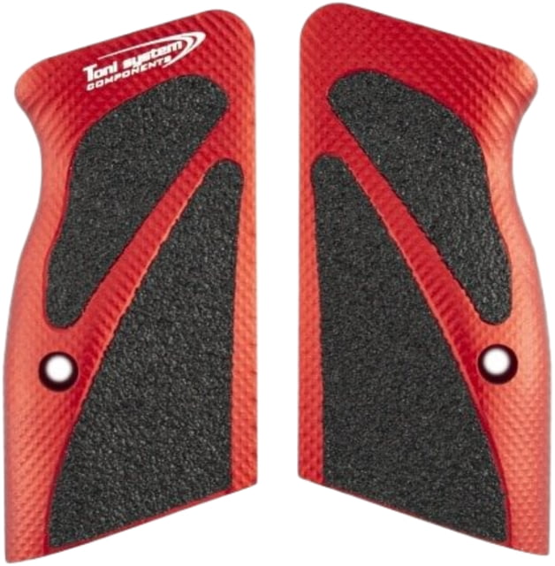 Toni System 3D Short Grips for P19L-P21L-T95F-Stock Old Model Red - Toni System