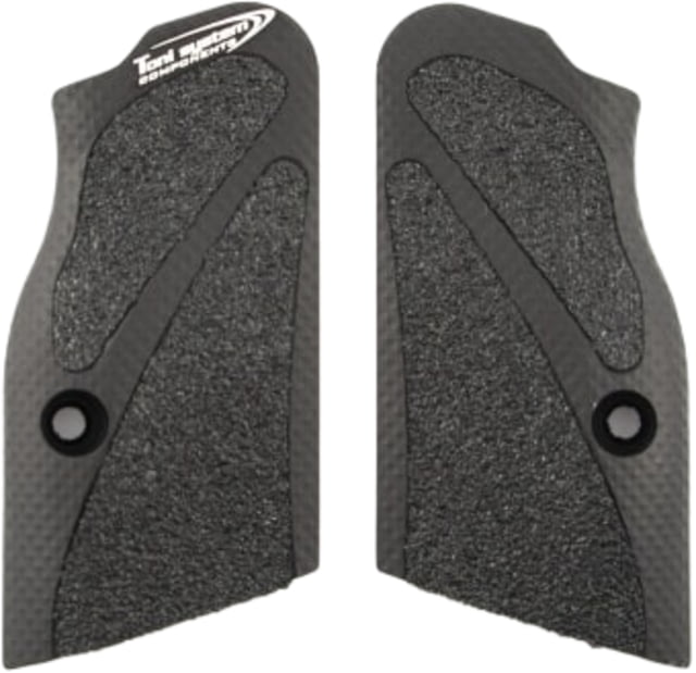 Toni System 3D Short Grips - Large Frame for Tanfoglio Black - Toni System