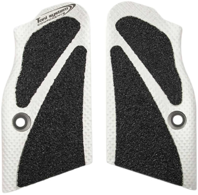 Toni System 3D Short Grips - Large Frame for Tanfoglio Silver - Toni System